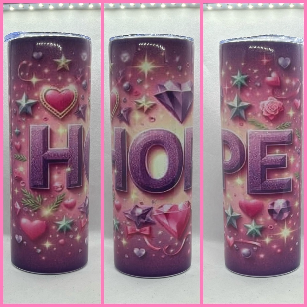 HOPE NAME TUMBLER